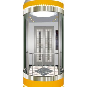 6-Person Electric Capsule Lift
