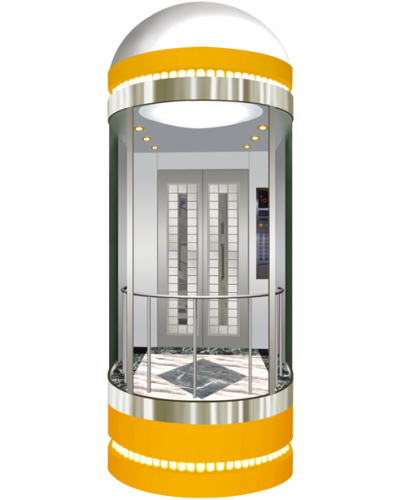 6-Person Electric Capsule Lift